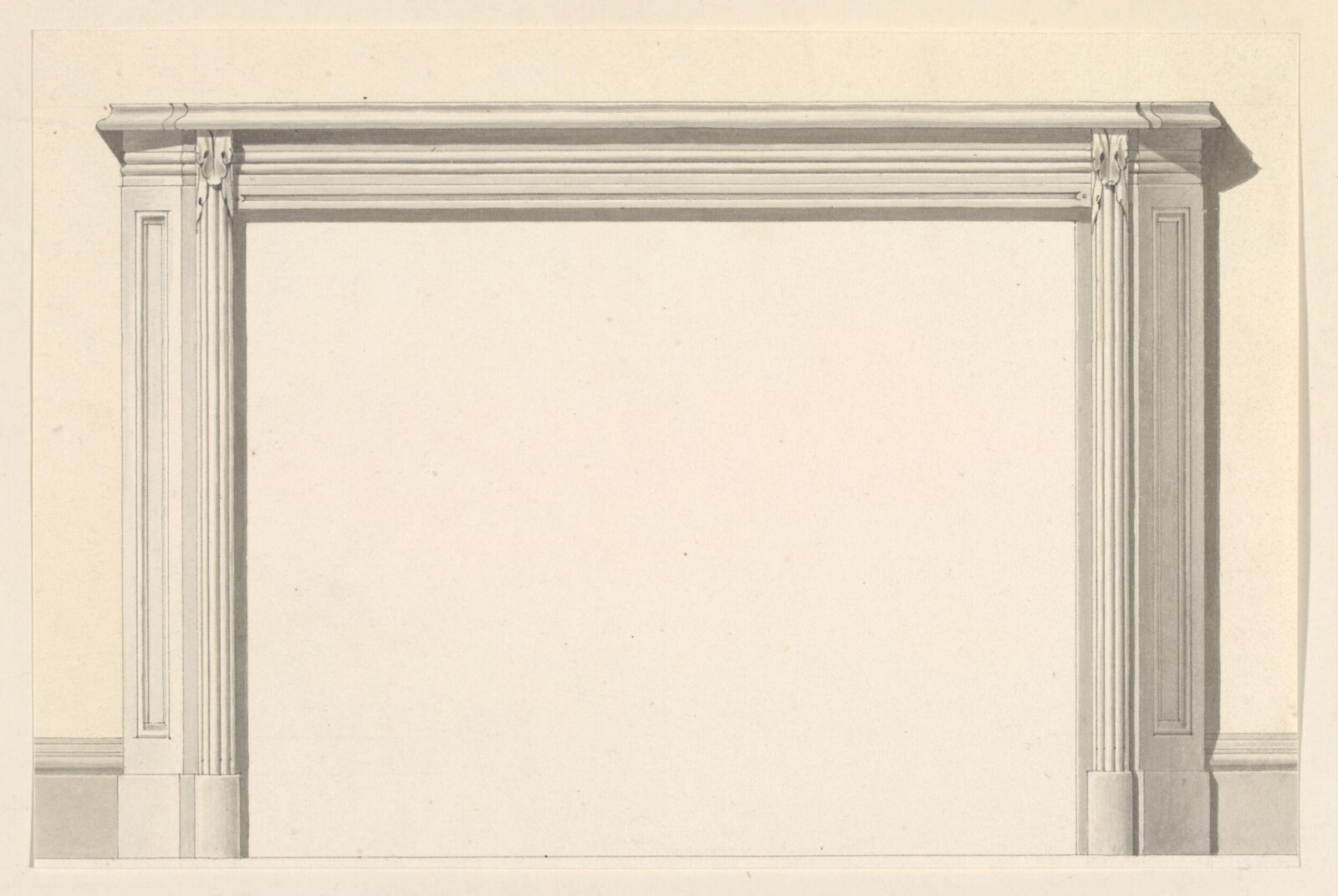 Drawing, c. mid 18th century - mid 19th century