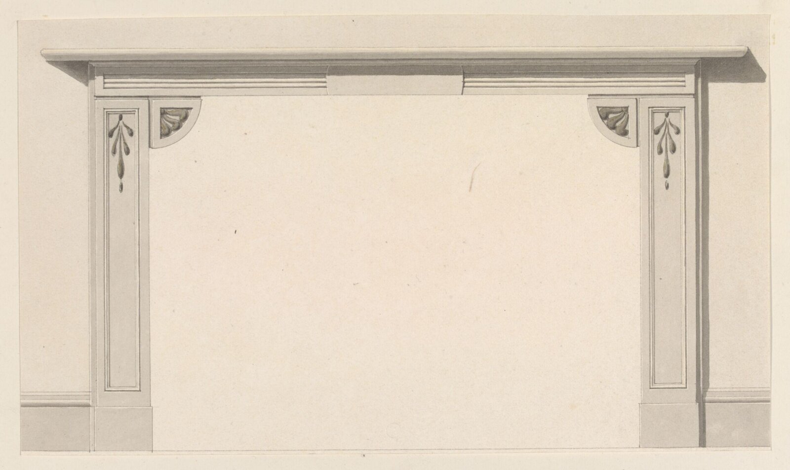 Drawing, c. mid 18th century - mid 19th century