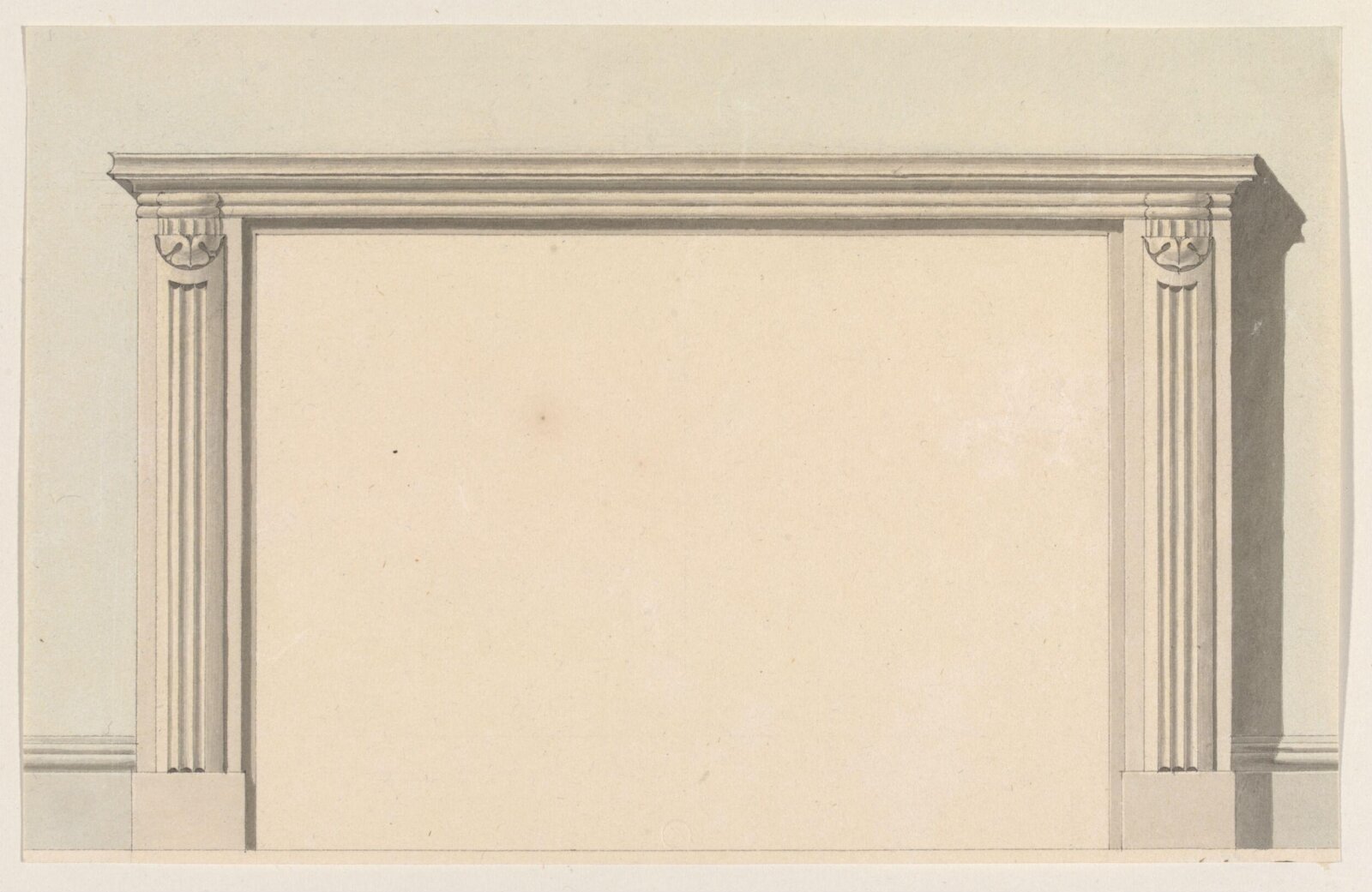 Drawing, c. mid 18th century - mid 19th century