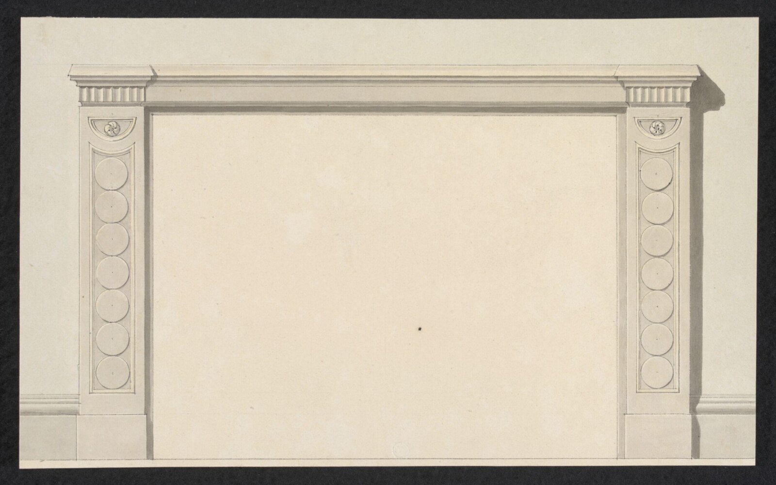 Drawing, c. mid 18th century - mid 19th century