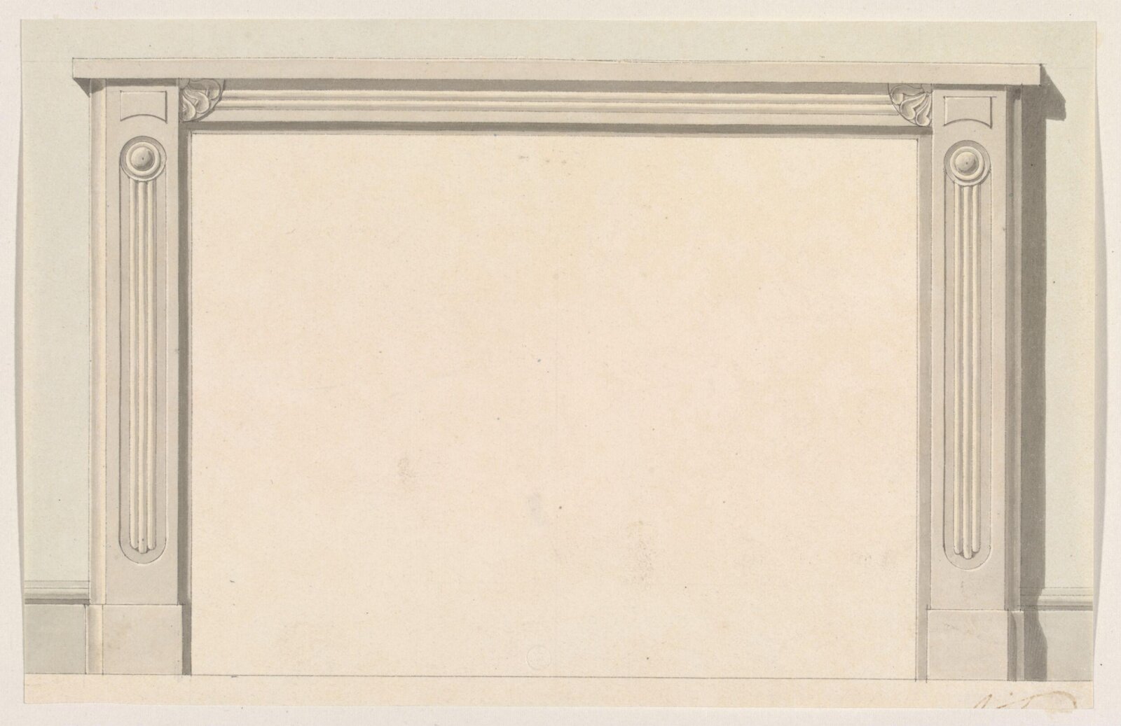 Drawing, c. mid 18th century - mid 19th century