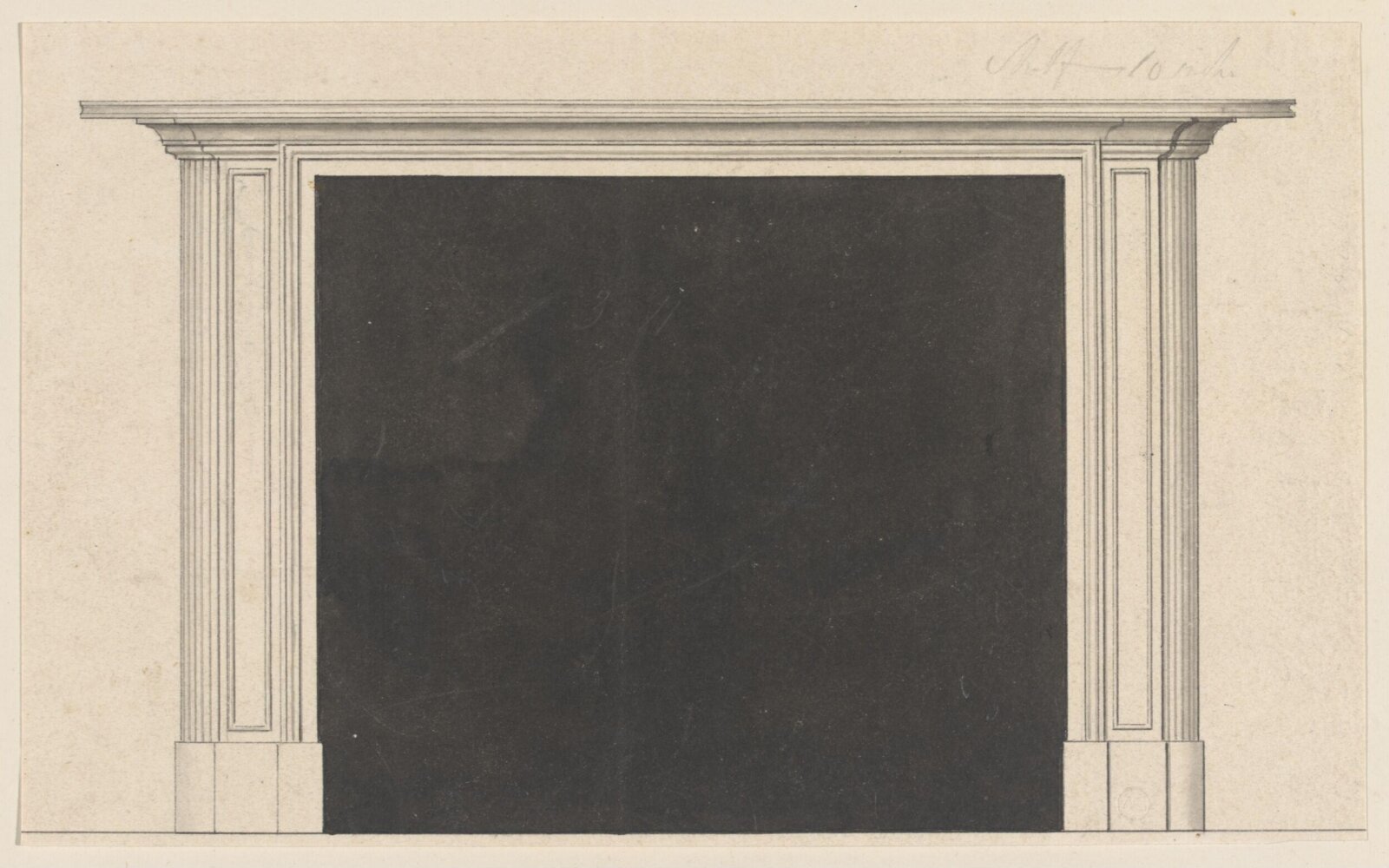 Drawing, c. mid 18th century - mid 19th century