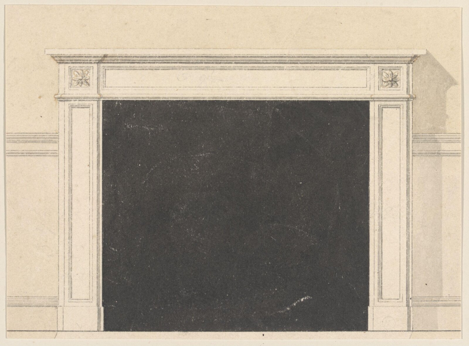 Drawing, c. mid 18th century - mid 19th century