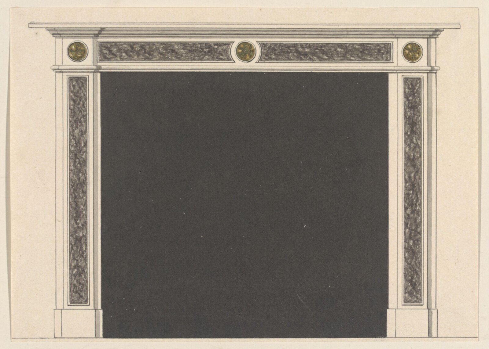 Drawing, c. mid 18th century - mid 19th century