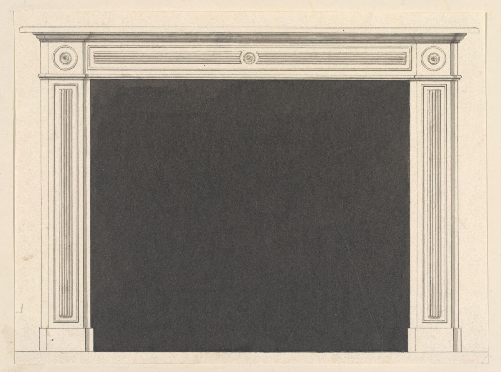 Drawing, c. mid 18th century - mid 19th century