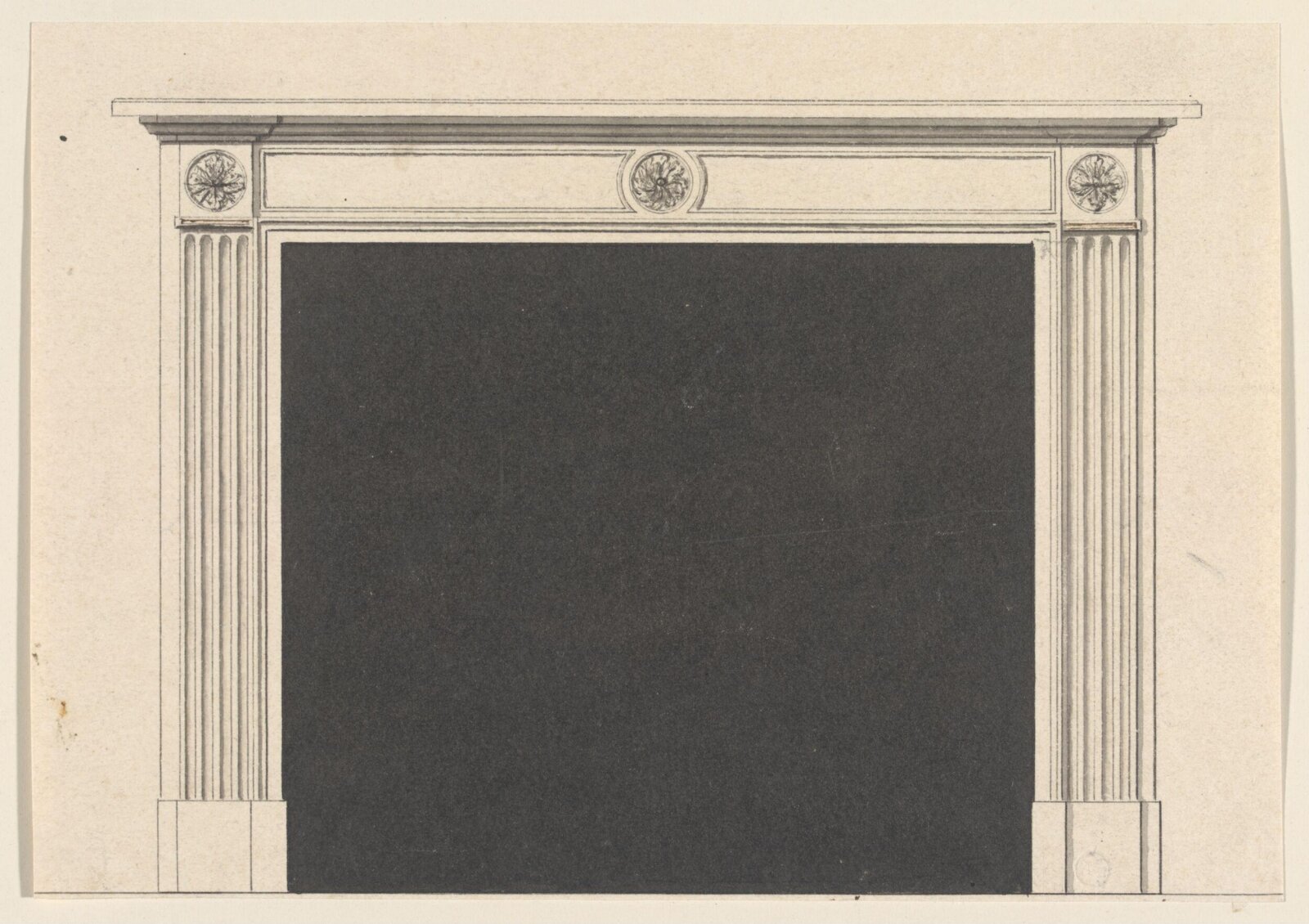 Drawing, c. mid 18th century - mid 19th century