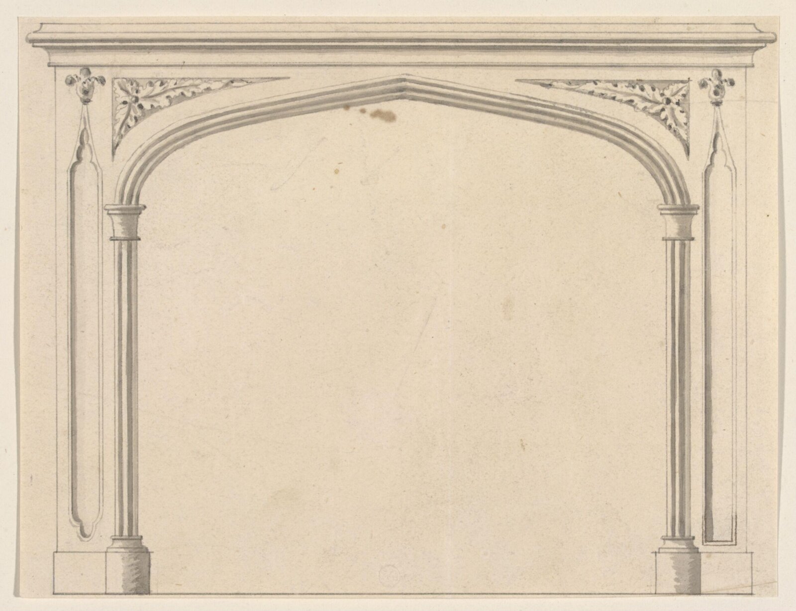 Drawing, c. mid 18th century - mid 19th century