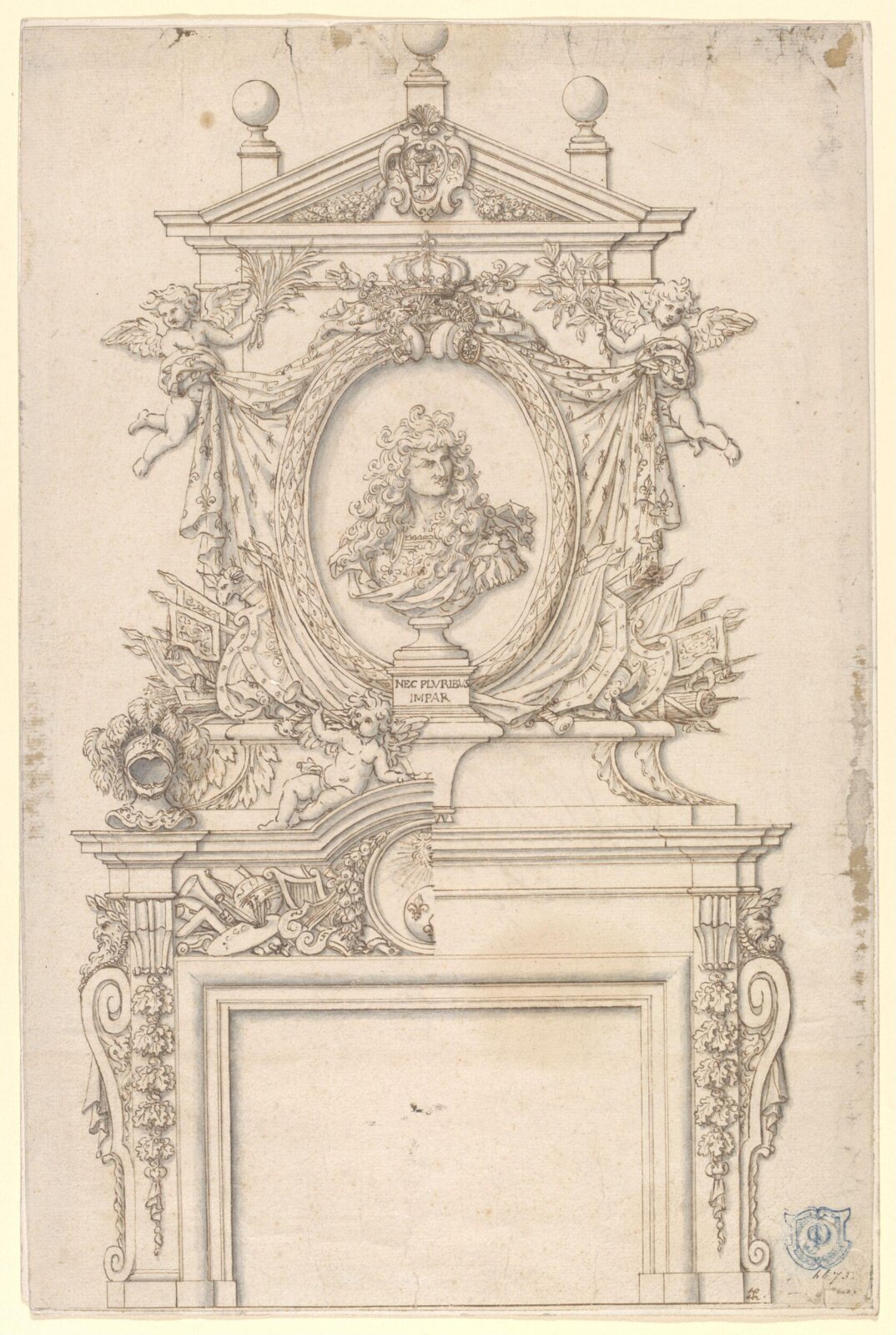 Drawing, 1640 - 1699