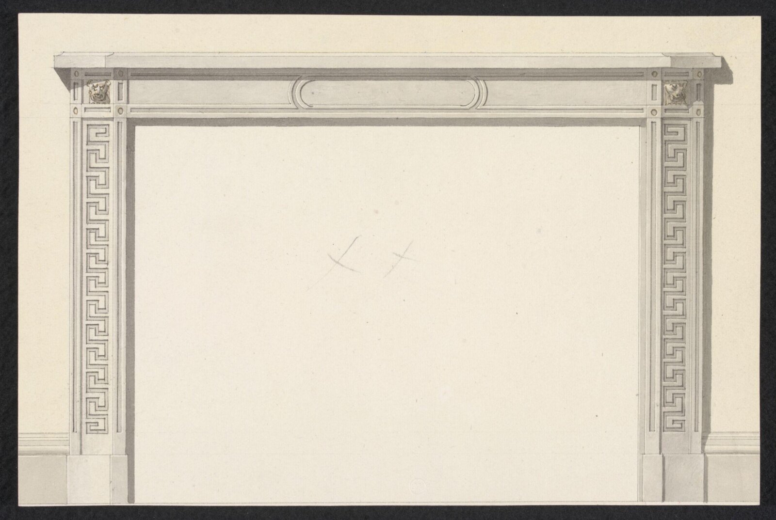 Drawing, c. mid 18th century - mid 19th century