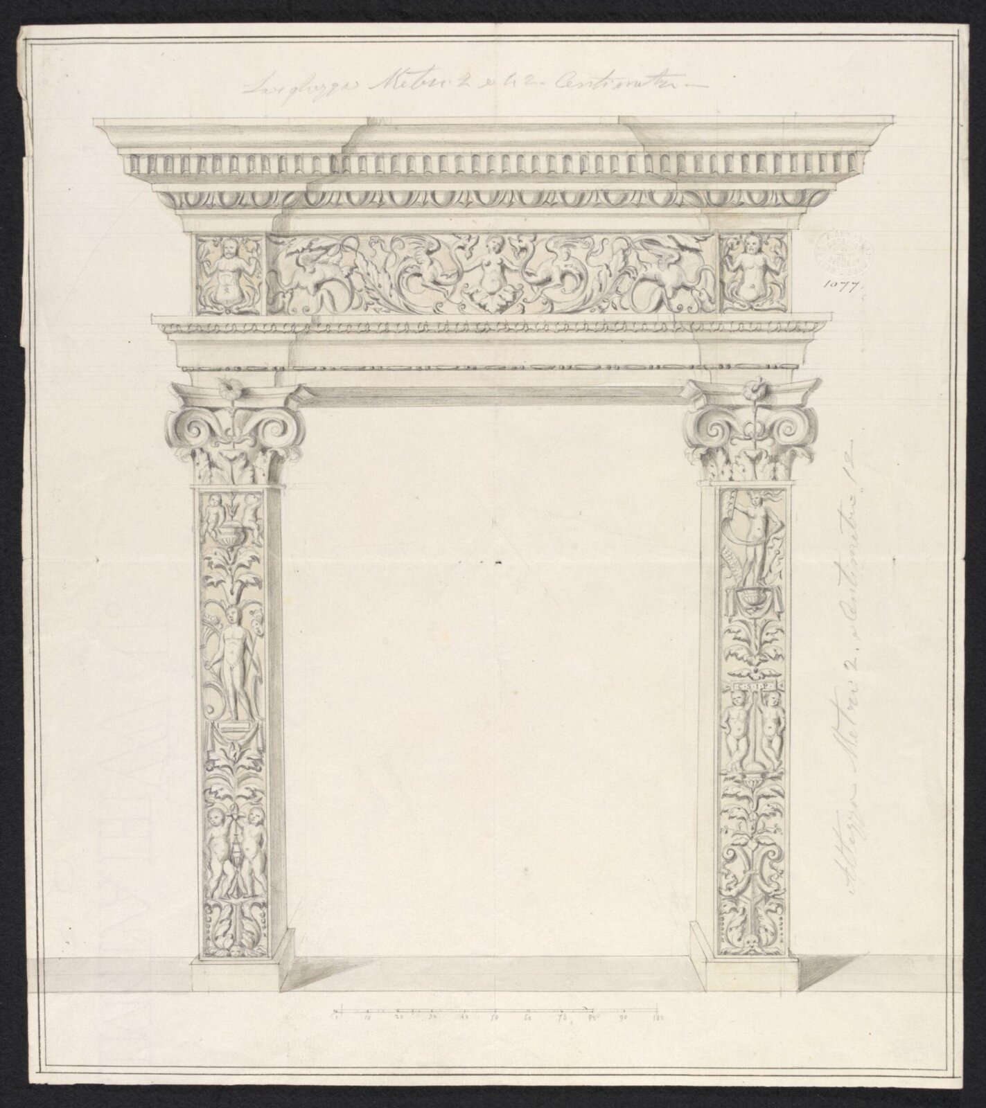 Drawing, 19th century