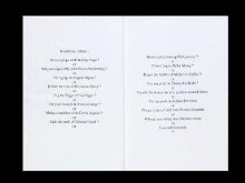 Pensées : a book in five chapters / by Jeremy Deller and Thomas Nicolaou thumbnail 1