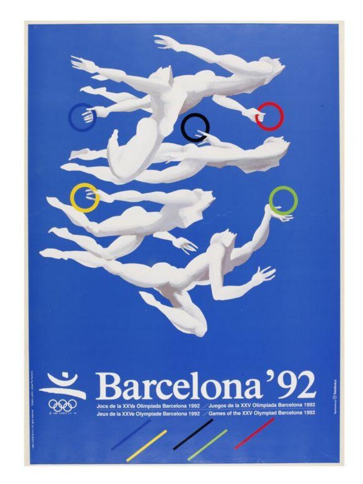 Barcelona '92 Games of the XXV Olympiad 1992 top image