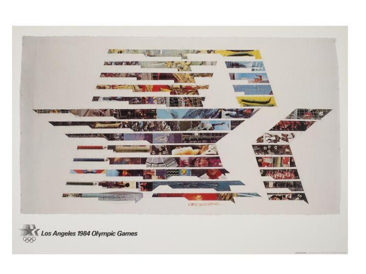 Los Angeles Olympic Games 1982 top image