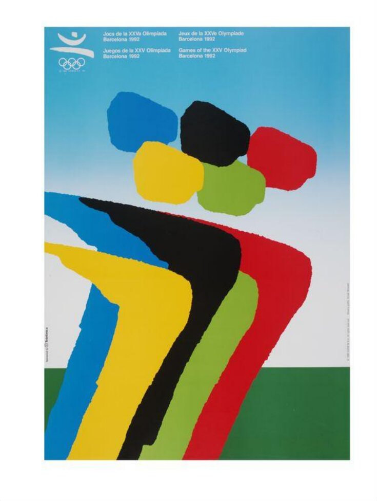 Games of the XXV Olympiad 1992 top image