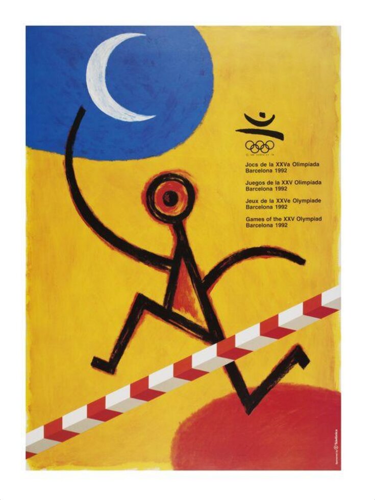 Games of the XXV Olympiad 1992 top image