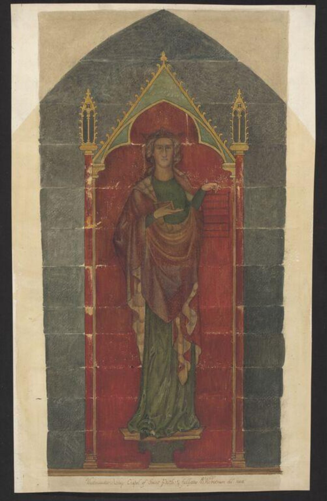 St Faith, Ernest William Tristram, 1908