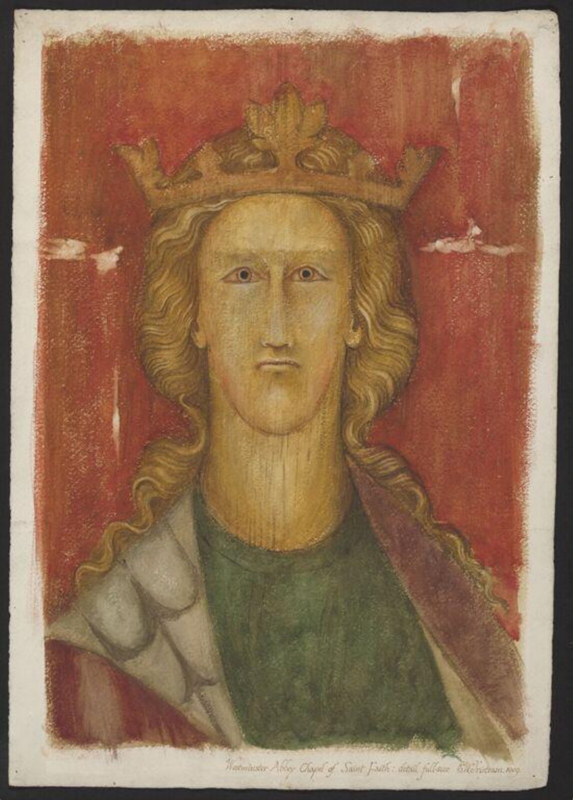 St Faith, Ernest William Tristram, 1909