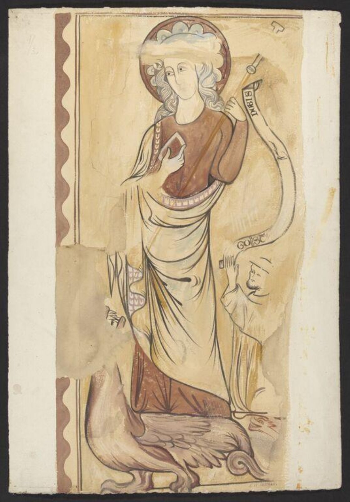 St. Margaret, Ernest William Tristram, 1911