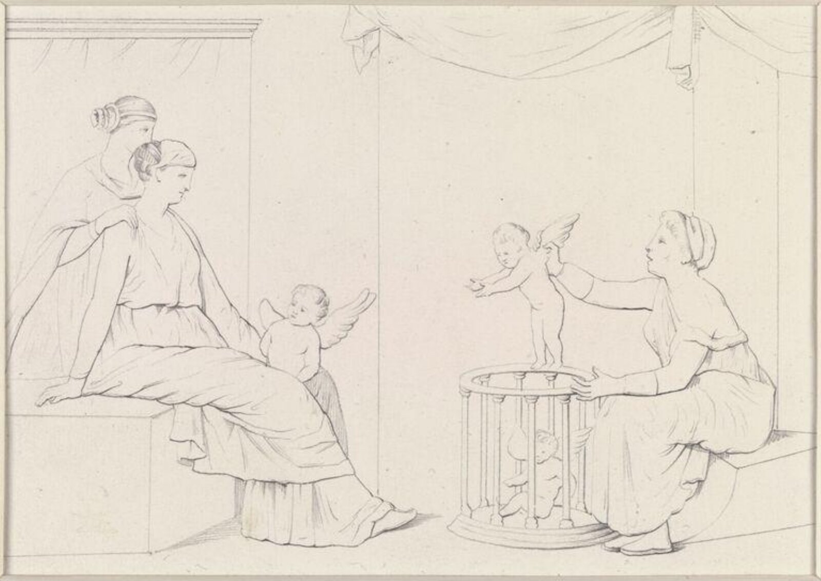 Drawing, pre 1932