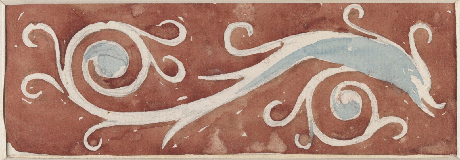 Drawing, Sydney Vacher, 1879