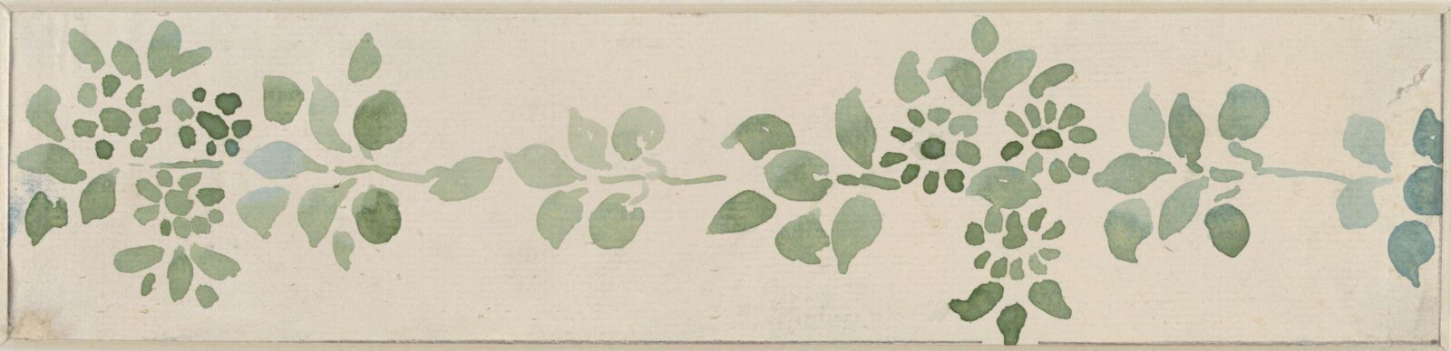 Drawing, Sydney Vacher, 1879