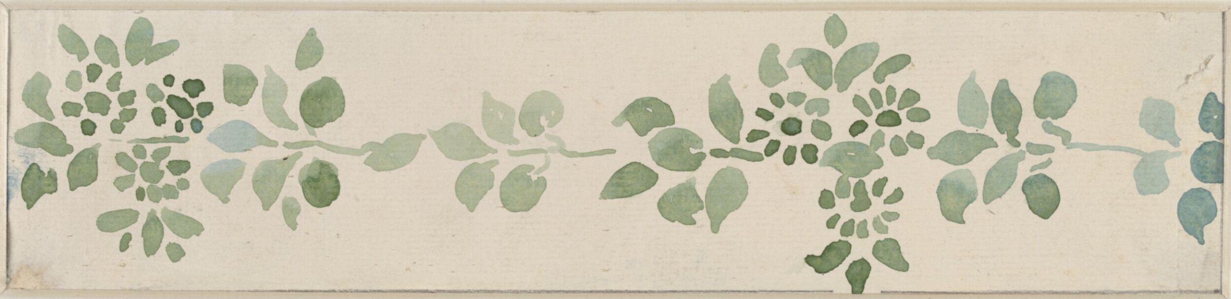 Drawing, Sydney Vacher, 1879