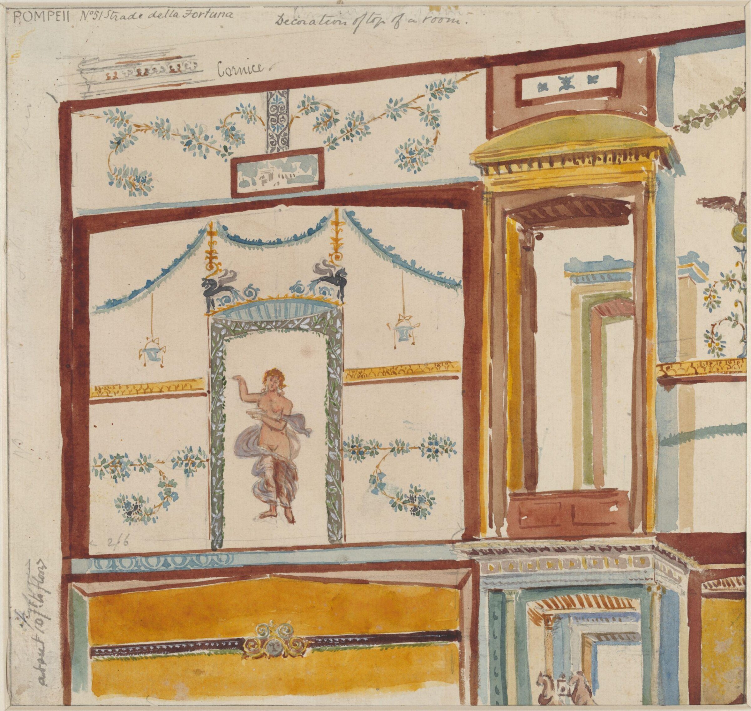 Drawing, Sydney Vacher, 1879