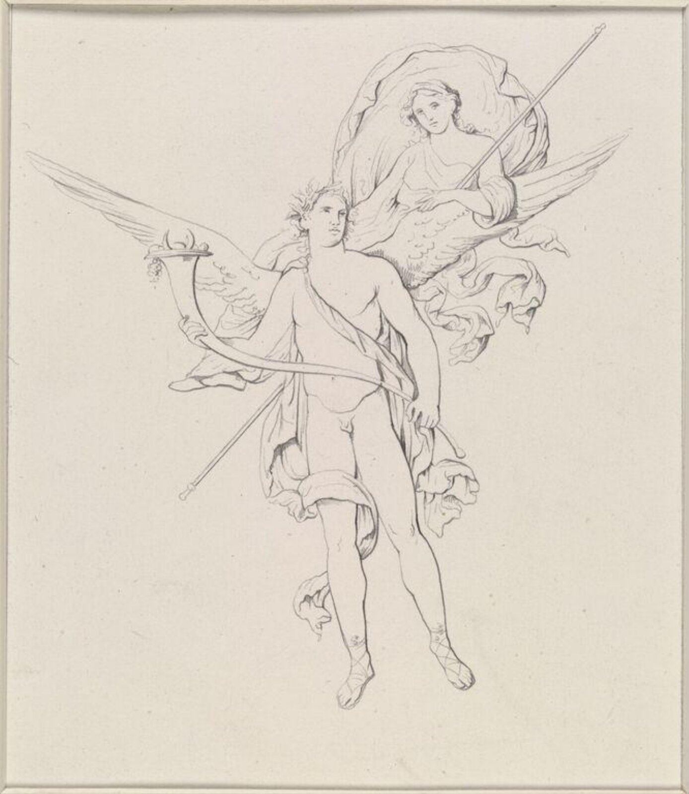 Drawing, pre 1932