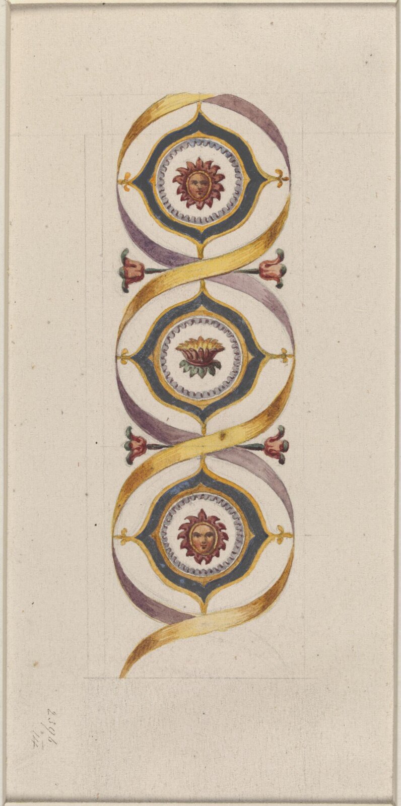 Drawing, Ludwig Wilhelm Heinrich Gruner, 19th century