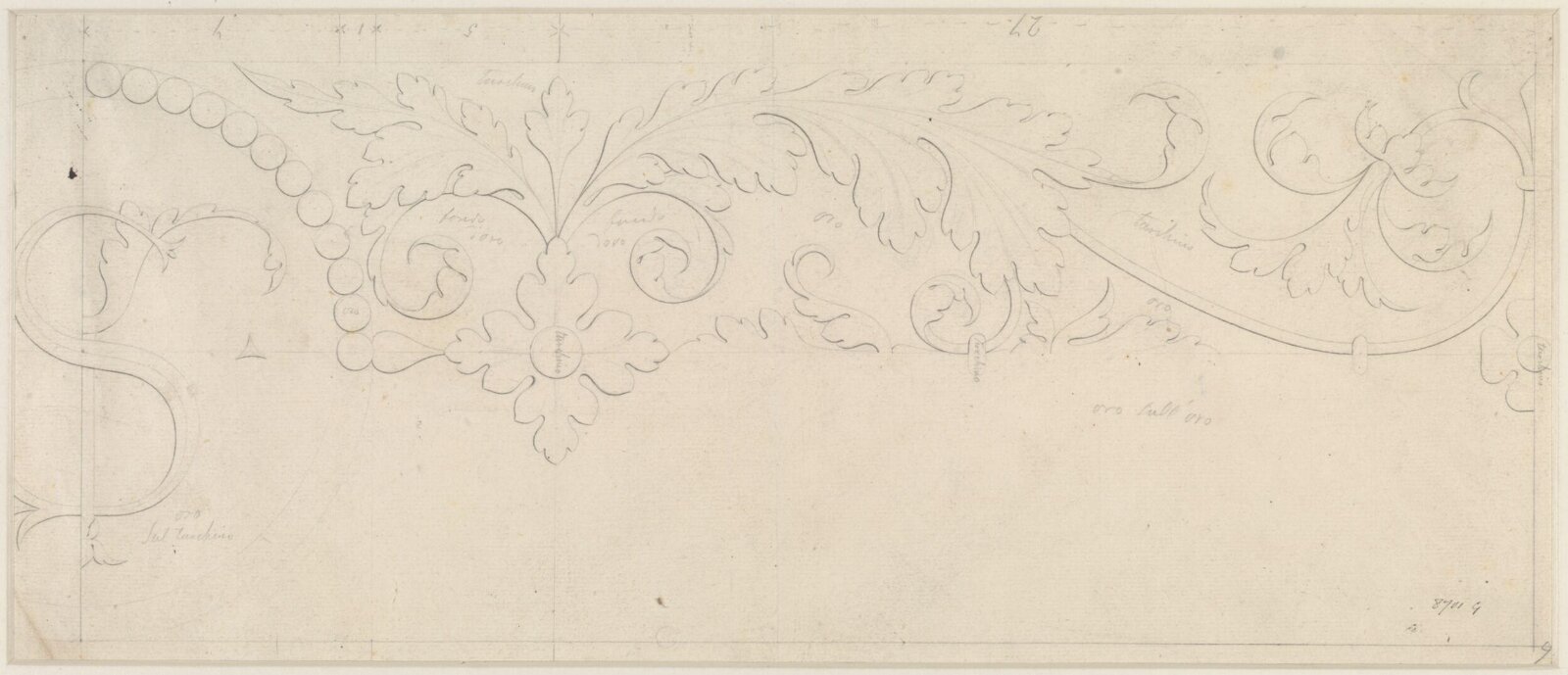 Drawing, Ludwig Wilhelm Heinrich Gruner, 19th century