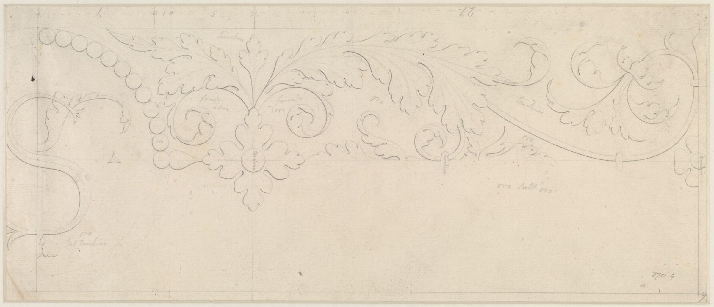 Drawing, Ludwig Wilhelm Heinrich Gruner, 19th century