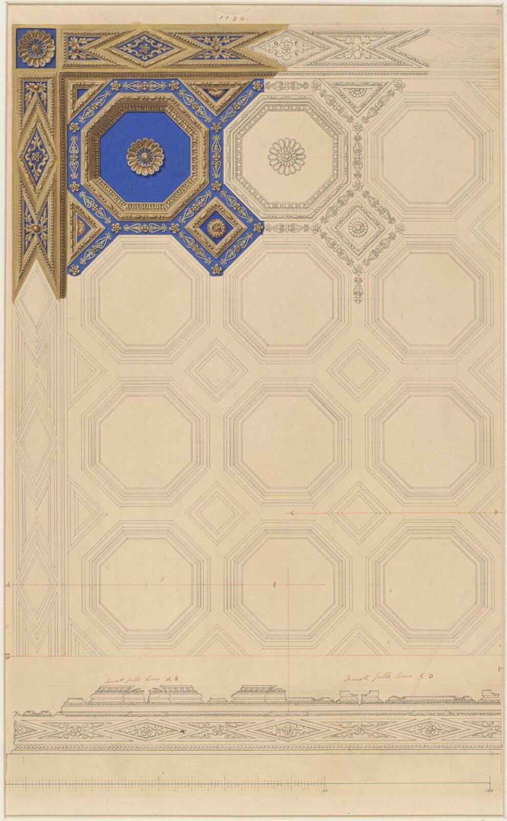 Drawing, 19th century
