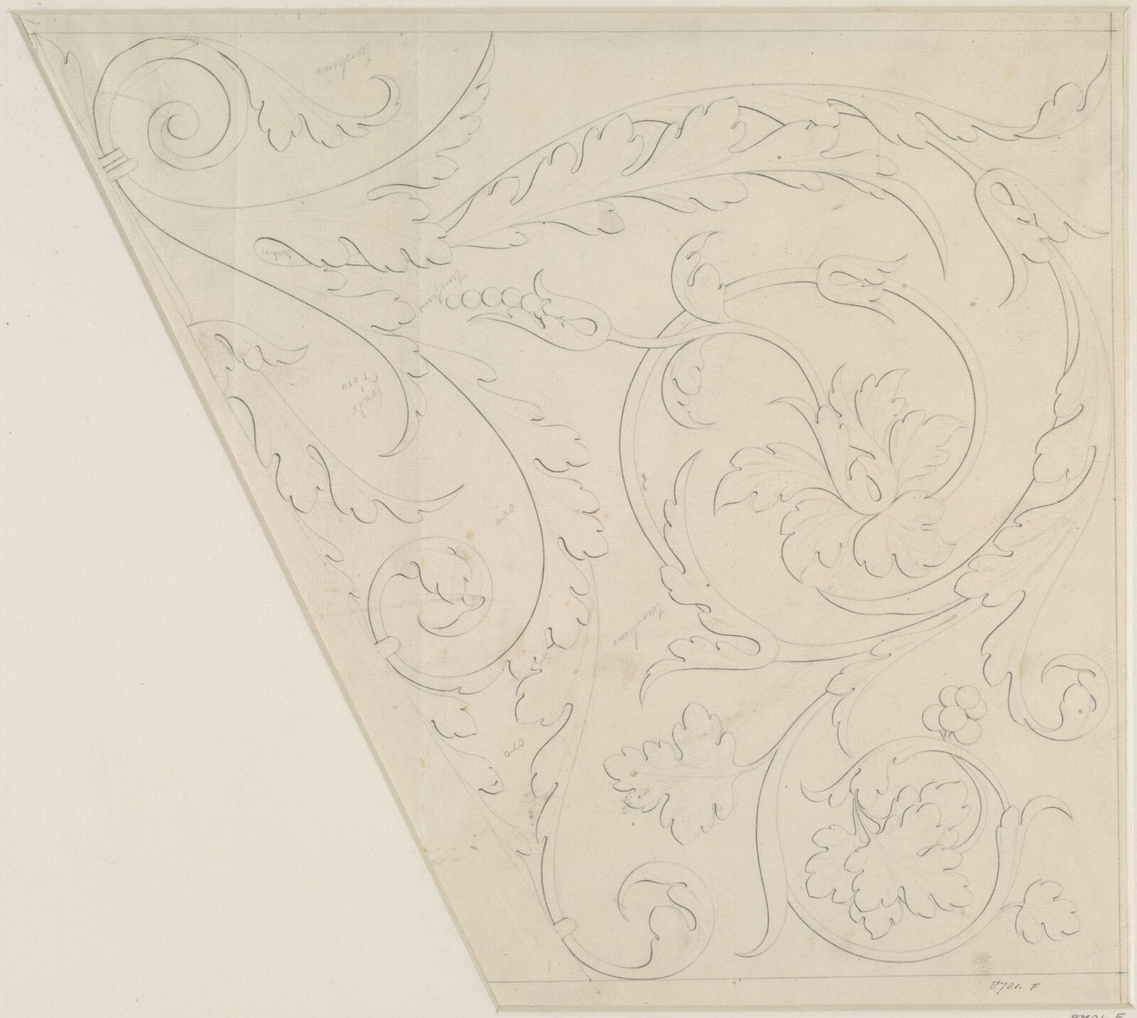 Drawing, Ludwig Wilhelm Heinrich Gruner, 19th century