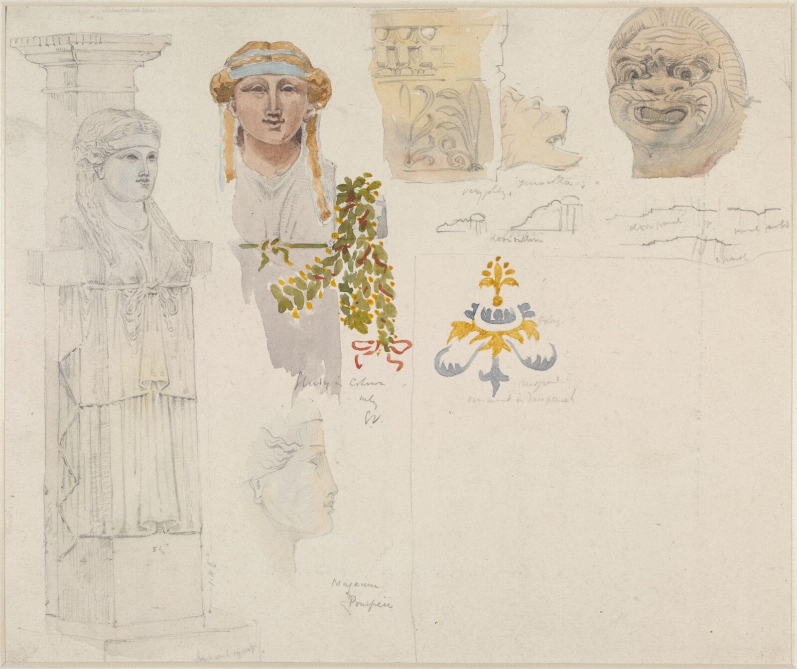 Drawing, Sydney Vacher