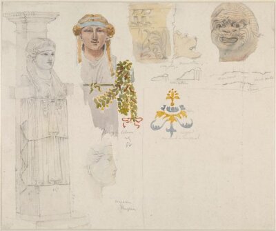 Drawing, Sydney Vacher