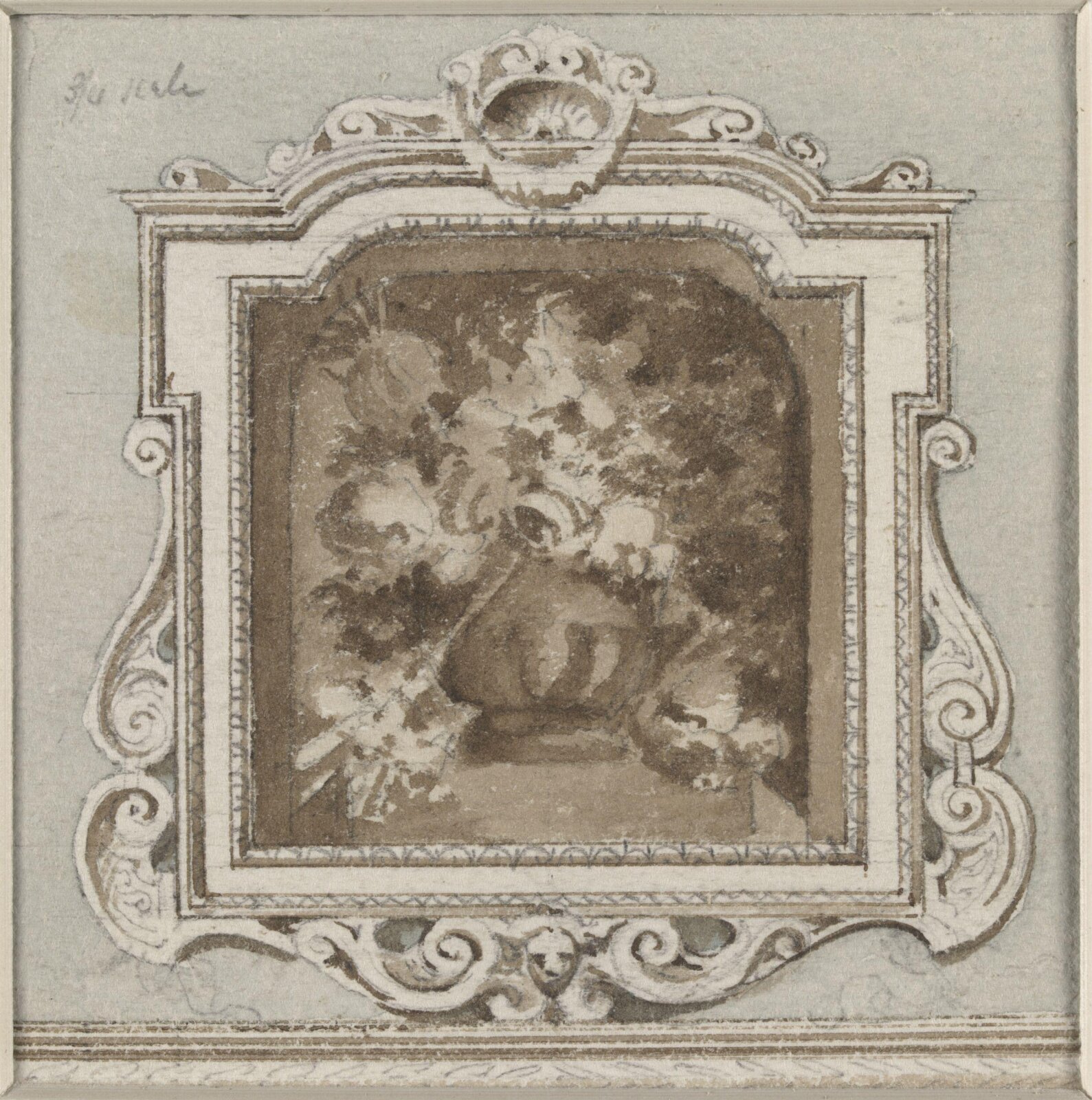 Designs for mirror frames, George Edward Fox, 1833-1908