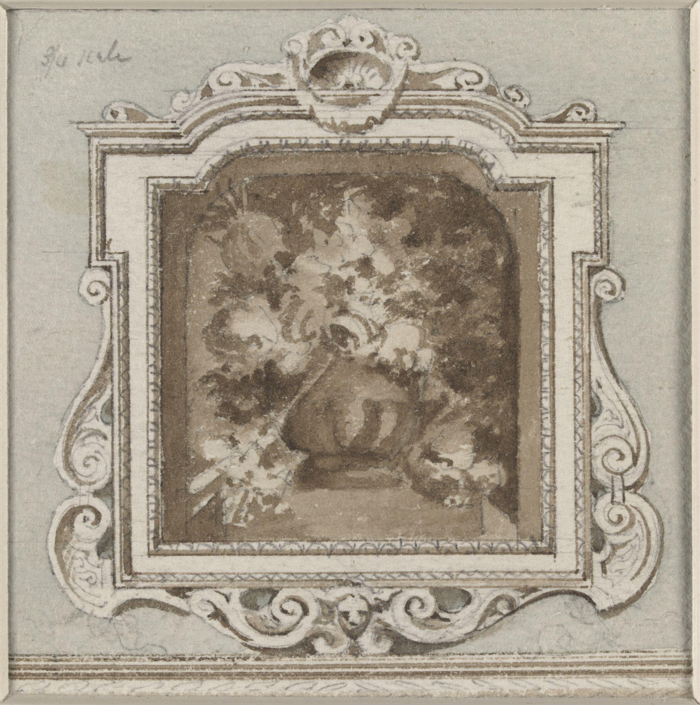 Designs for mirror frames, George Edward Fox, 1833-1908