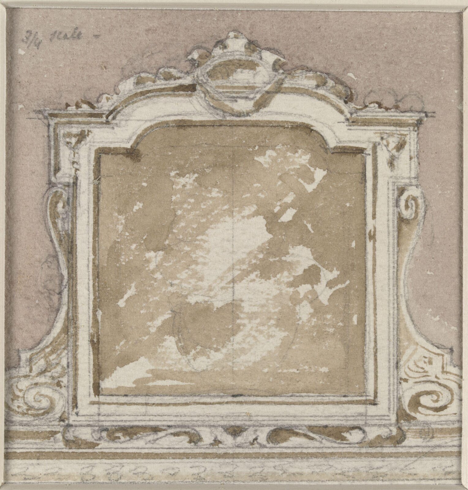 Designs for mirror frames, George Edward Fox, 1833-1908