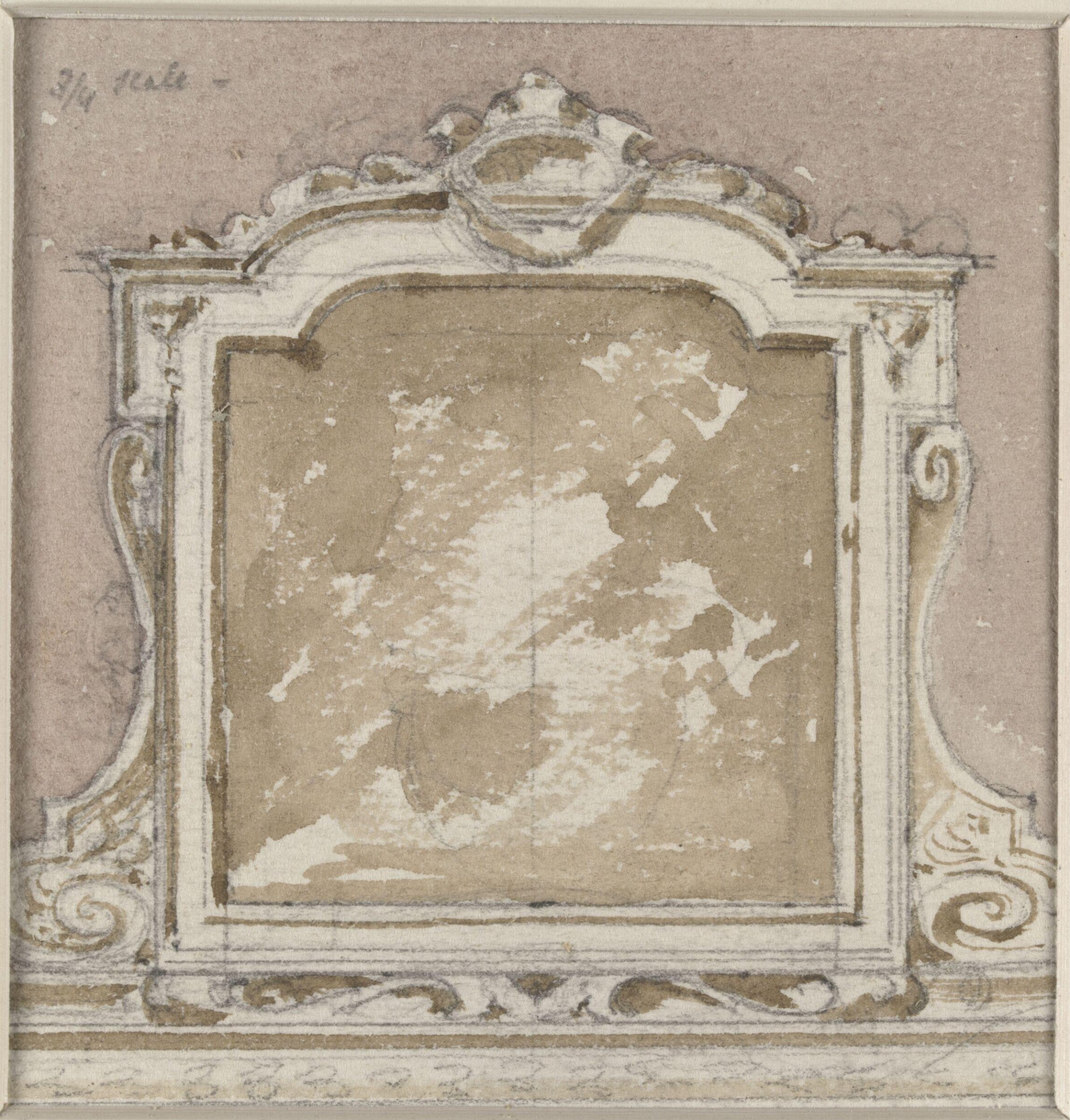 Designs for mirror frames, George Edward Fox, 1833-1908