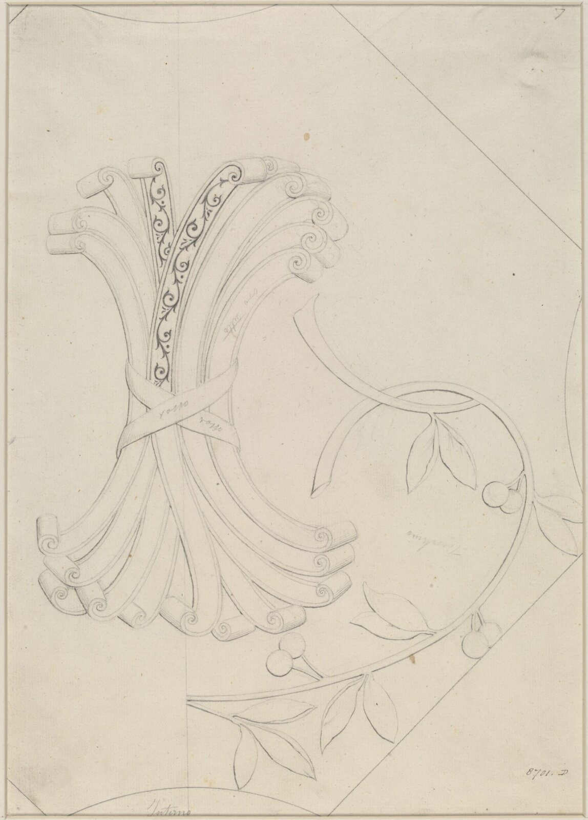 Drawing, Ludwig Wilhelm Heinrich Gruner, 19th century