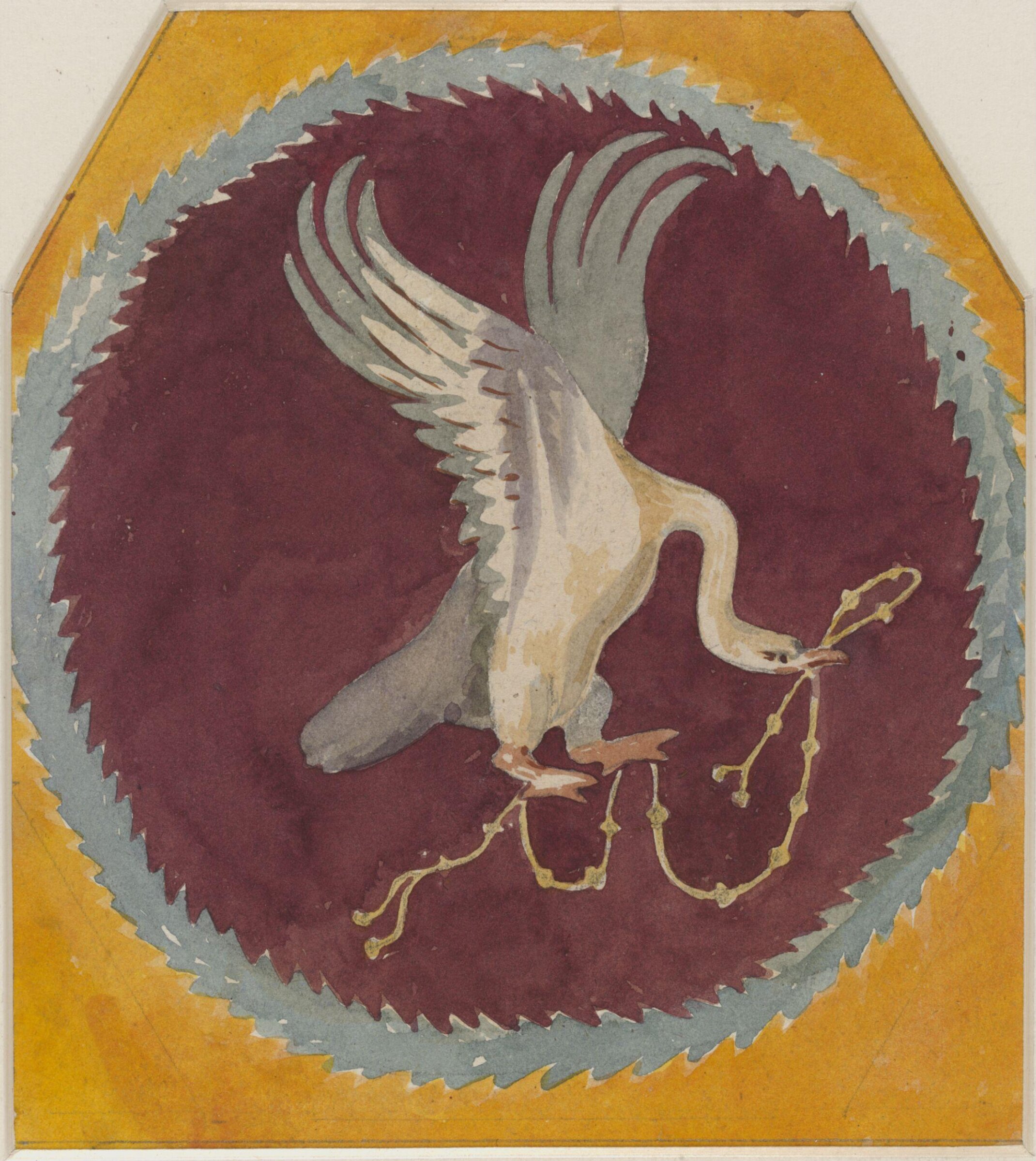 Drawing, Sydney Vacher, 1879