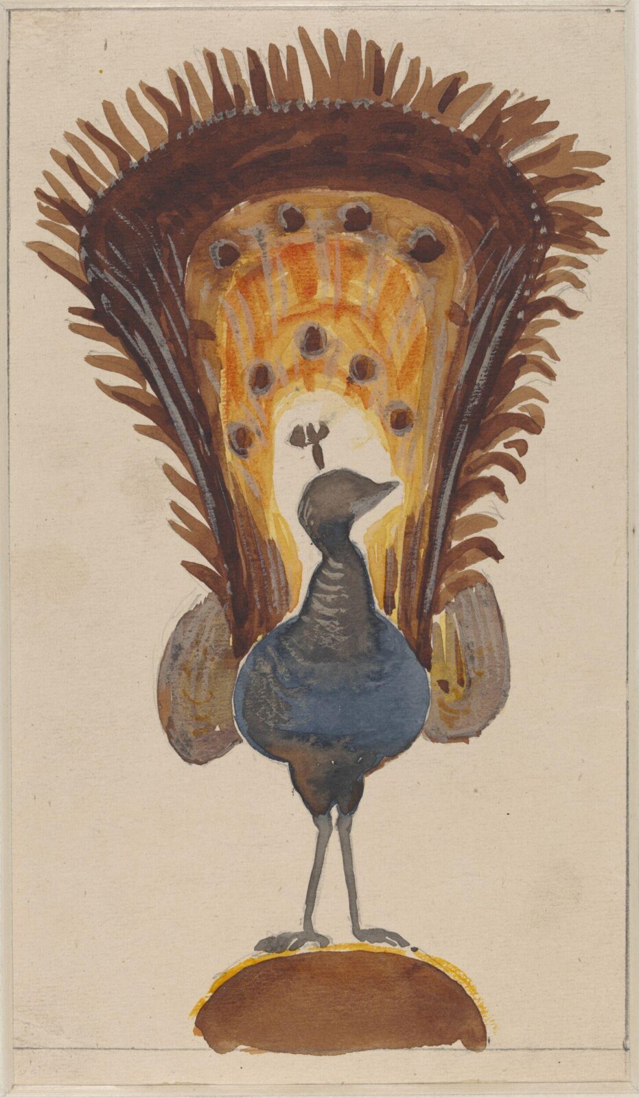 Drawing, Sydney Vacher, 1879