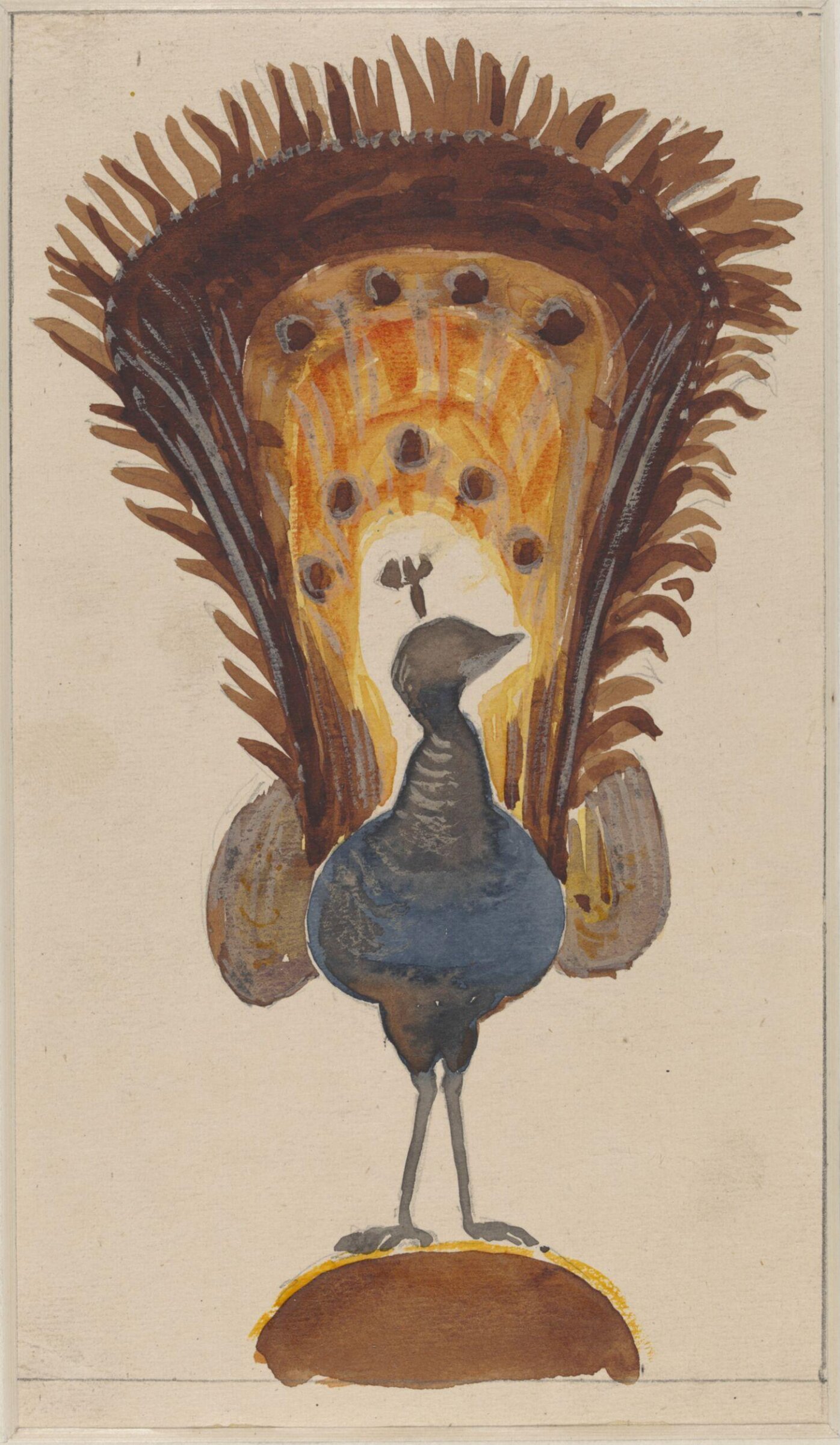 Drawing, Sydney Vacher, 1879