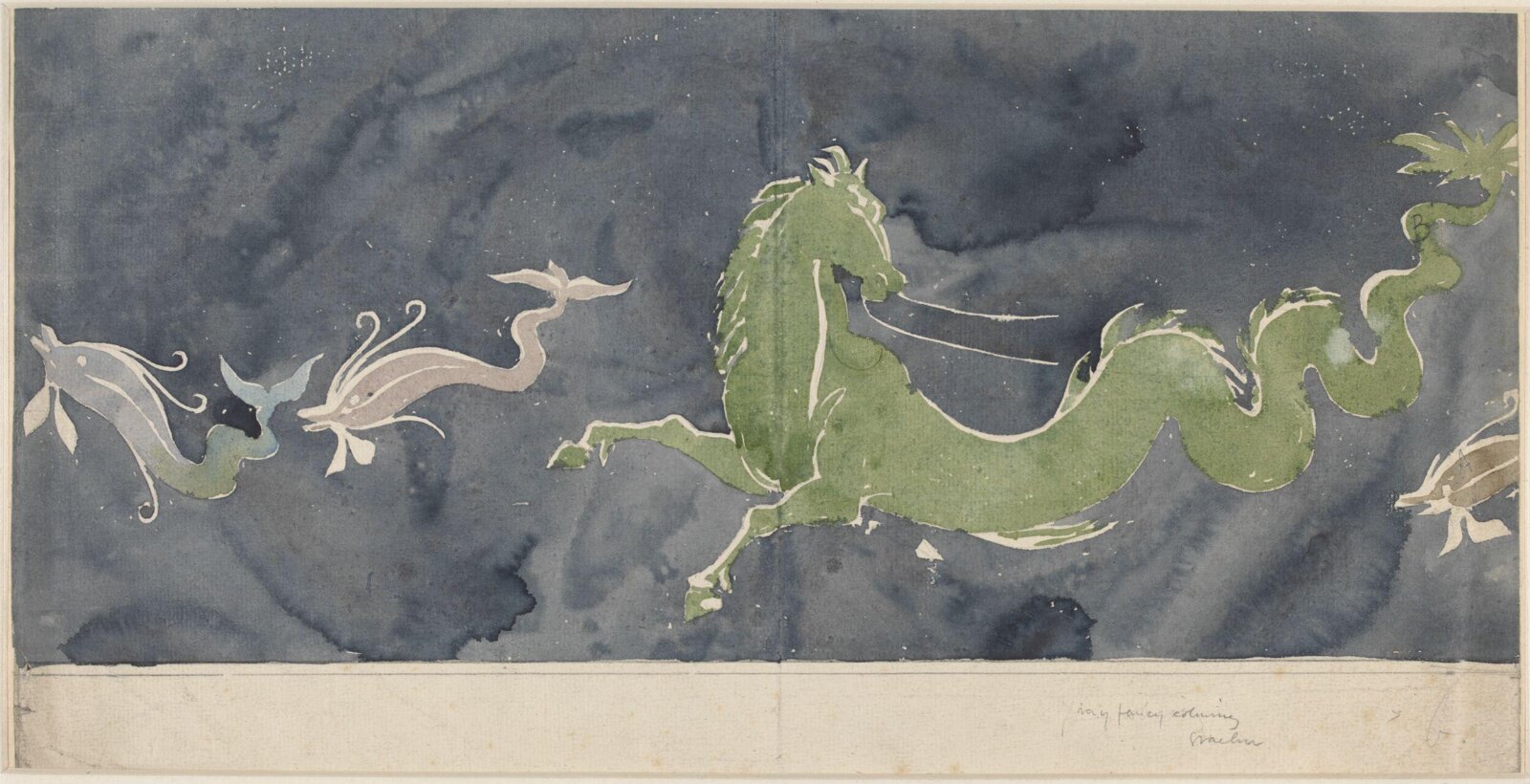Drawing, Sydney Vacher, 1879
