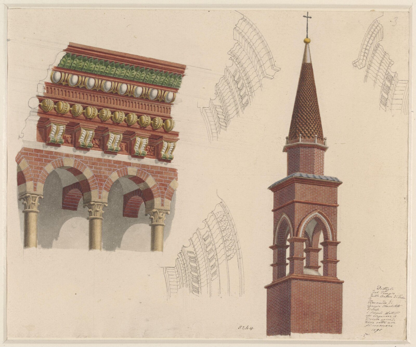 Drawing, Ludwig Wilhelm Heinrich Gruner, 1801-1882