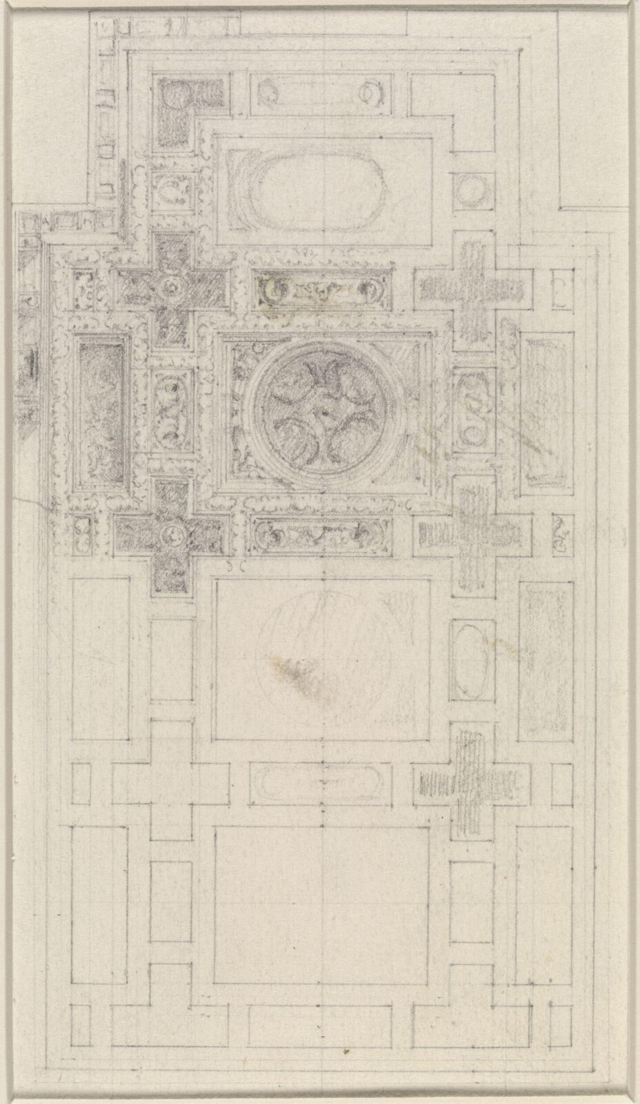 Designs for ceiling decoration, George Edward Fox, 1870