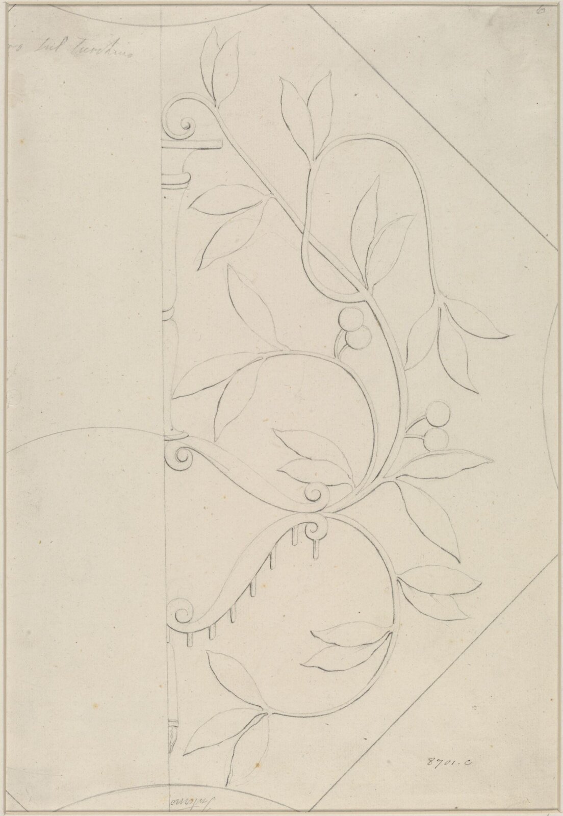 Drawing, Ludwig Wilhelm Heinrich Gruner, 19th century
