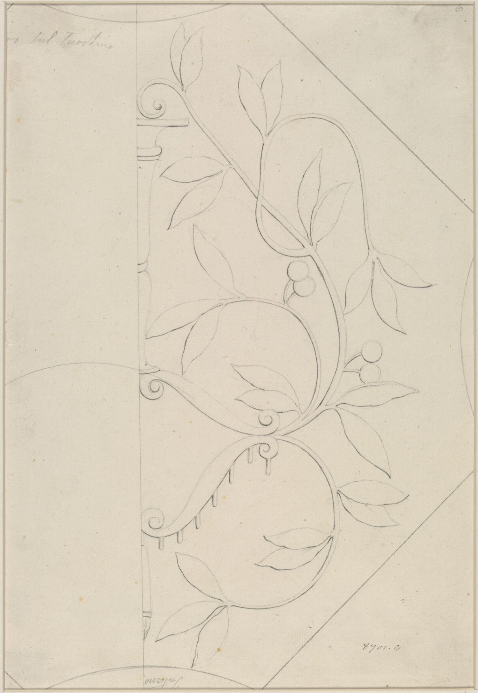 Drawing, Ludwig Wilhelm Heinrich Gruner, 19th century