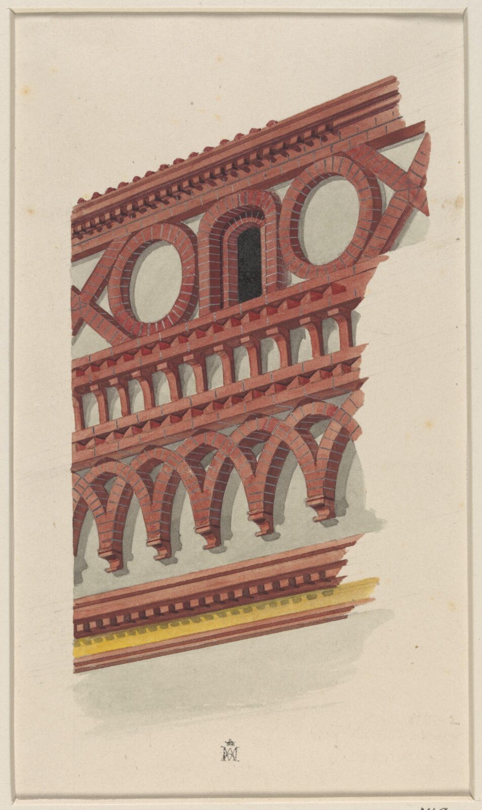 Drawing, Ludwig Wilhelm Heinrich Gruner, 1801-1882
