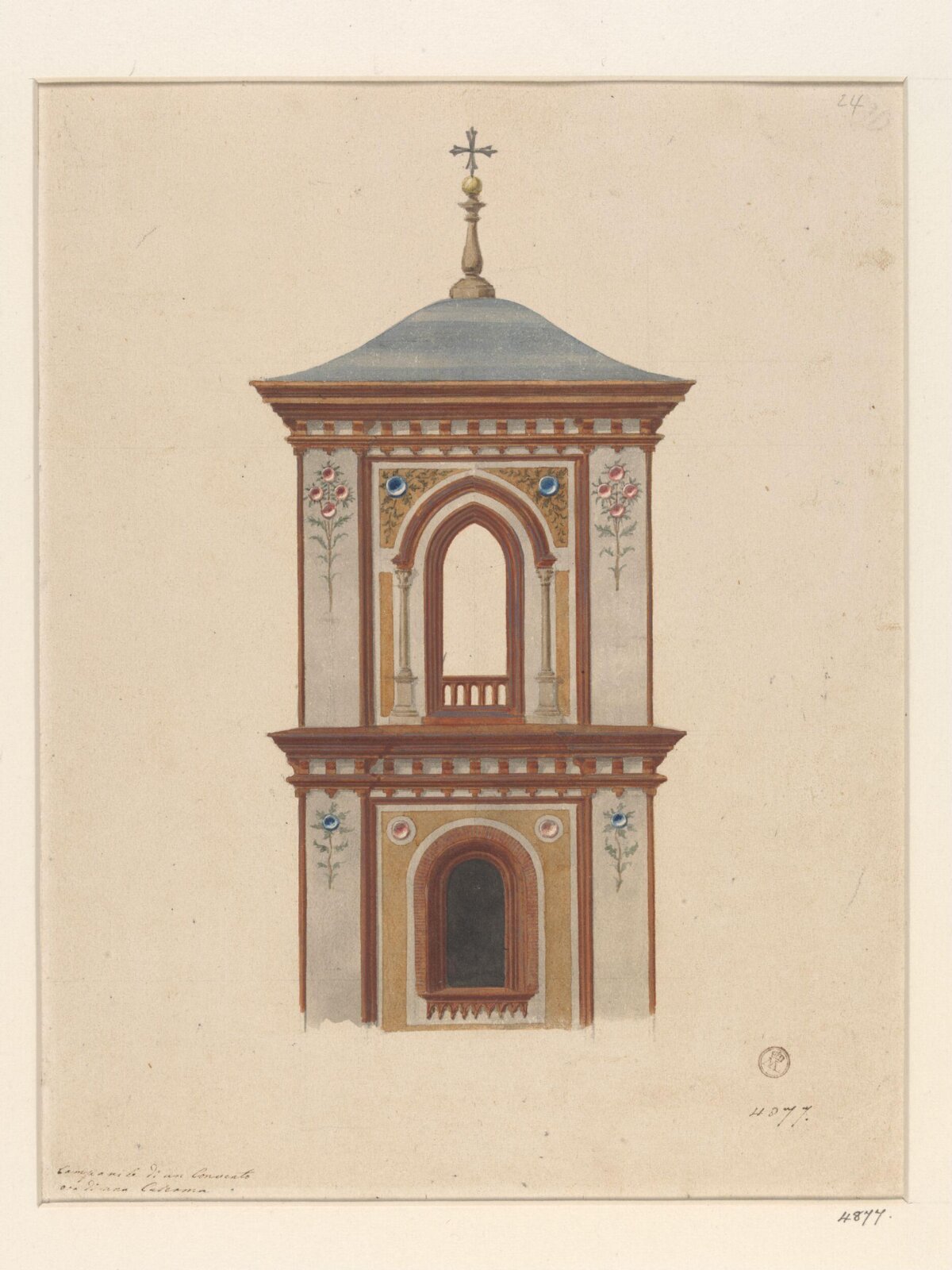 Drawing, Ludwig Wilhelm Heinrich Gruner, 1801-1882